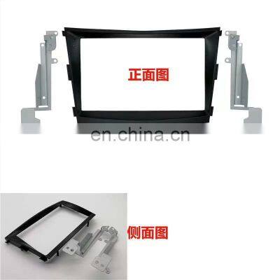 For 2015+ Ssangyong TIVOLAN TIVOLI Car Navigation Radio Modified Frame With Power Cable