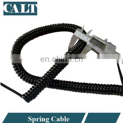 Specialized 17 cores Spiral Cable for CNC manual pulse generator