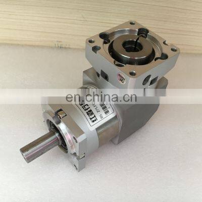 Hongsen High Precision Planetary Gearbox Ratio 5:1 With Flange Right Angle Spiral Bevel Gearbox