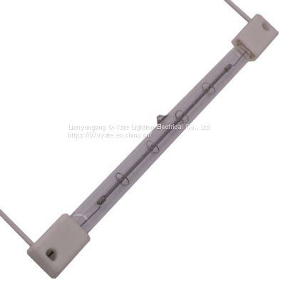 2000w Short wave IR emitter halogen tube lamp system quartz heater element infrared bulb price quartz heater element quartz heaterinfrared heater bulbs