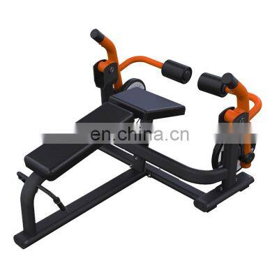 Laying Leg Curl Plate Loaded Fitness Machine Commercial Gym Equipment Independent Prone Leg Curl