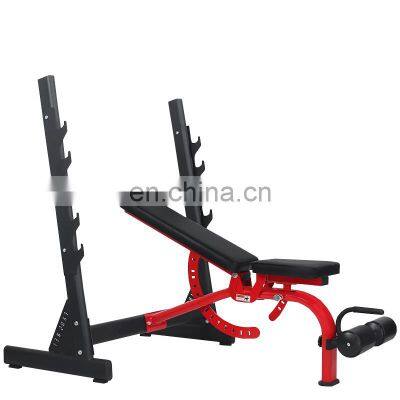 multi function sport workout dumbbell bench all in one at home adjustable bench press with weight lifting machine gym equipment