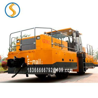Railway Track Tractor Public-iron Tractor of High-power Railway Locomotive photo-2