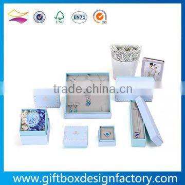 Custom Paper Packaging Jewelry Gift Box