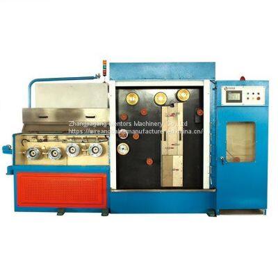 Fine Wire Drawing Machine With Annealing