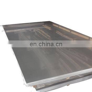 ASTM A240 201 310s 321 316 304 2B Stainless Steel Sheet / Stainless Steel Plate