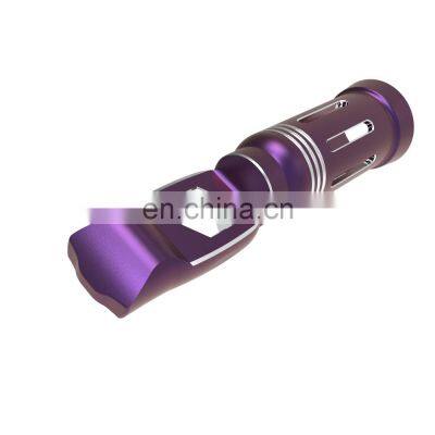 Custom saber pommel OEM aluminum cnc machining lightsaber parts