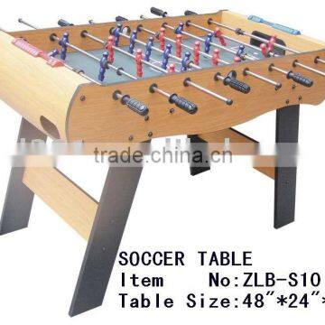 Pretty Competitive and high quality MDF soccer Table