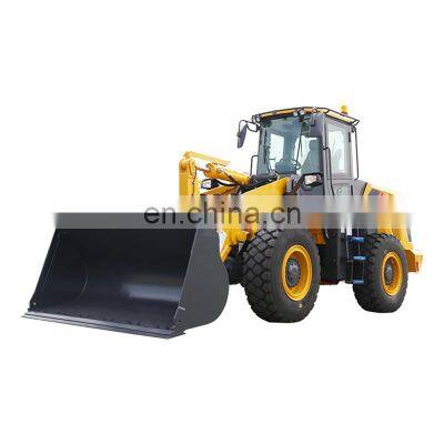 China Factory Price Hot Sales 4 Ton Front End Skid Wheel Loader 848H CLG848H