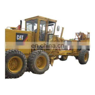 USA original CAT 12H motor grader loading, Caterpillar 12H load to Nigeria