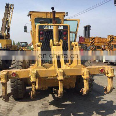 Cheap Used Caterpillar 140G Motor Grader on Sale in Shanghai