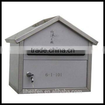Wall Mounted Style and Metal Metal Mailbox Material Home Mailbox System photo-3