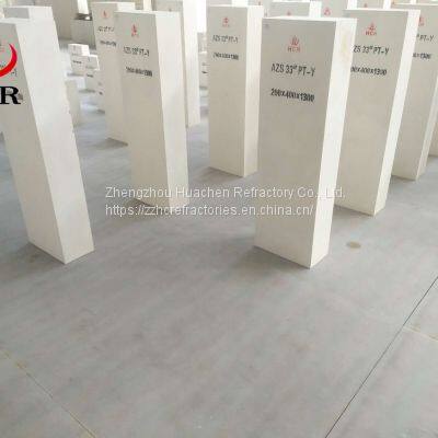 China Henan HCR Brand Fused Cast AZS Blocks With High Quality photo-4