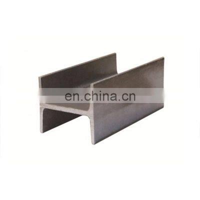 China Professional Supplier Hot Rolled Galvanized Wide Flange Steel h Piles Steel Section h i Beam photo-3