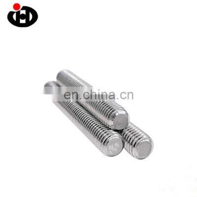 DIN975 stainless steel stud threaded rod m3-m48 plate bolts can be customized for electrical parts