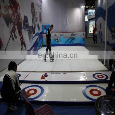 UHMWPE self lubrication synthetic ice rink