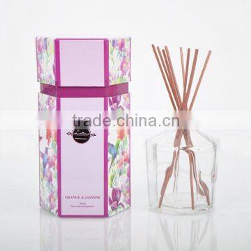 265ml Home Fragrance Aroma Reed Diffuser With Glass Bottle SA-2062 photo-2