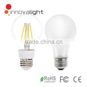 INNOVALIGHT Warm White Glass Clear cover LED filament bulb light