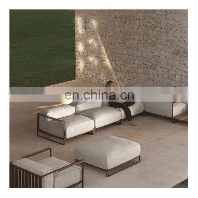 malaysia meciterranean luxury aluminum outdoor patio metal sofa furniture garden set