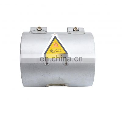 ZBL D125*60  ceramic band heater with 220V 1500w for  SJ75/30 Machinery