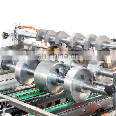 HBM800 Automatic Disposable Biodegradable Friendly Boat Paper Tray Making Machine, KFC Sweet Sandwish Kraft Box Forming Machine photo-4