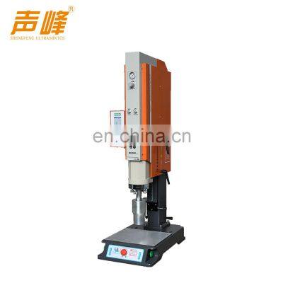 LINGKE Safety Assurance 15kHz 3200w Breathing Filter Ultrasonic Plastic Welding Machine photo-3