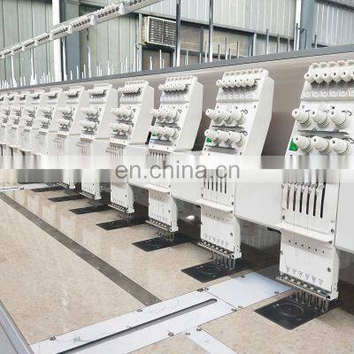 10 Heads High Speed Sequin Computerised Embroidery Machine photo-5