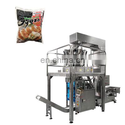 High speed hot sales dumplings auto bagging machine food packing machine price