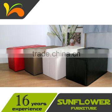 Folding Metal Bed/ Ottoman Stool