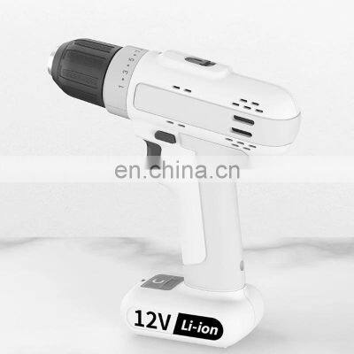 Xiaomi Marsworker Wireless 12V Lithium Battery Charging Drill Multi-purpose Machine Portable Magnetic Electric Drill 25NM Torque