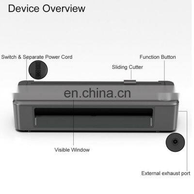 Automatic Vacuum Air Sealing System Food Sealer For Food Preservation Storage Saver Vacuum Sealer Machine photo-3