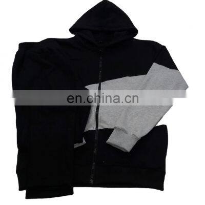 Custom design Cotton Fleece Autumn and Winter Sportswear Tracksuits Track Suit