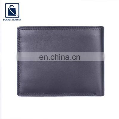 Chairman Lining Matching Stitching Genuine Leather Wallet for Men From Indian Manufacturer photo-5