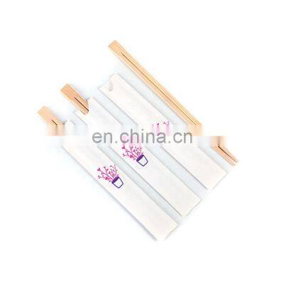 Eco-friendly Disposable Bamboo 24CM Twins Chopsticks for Restaurant Use