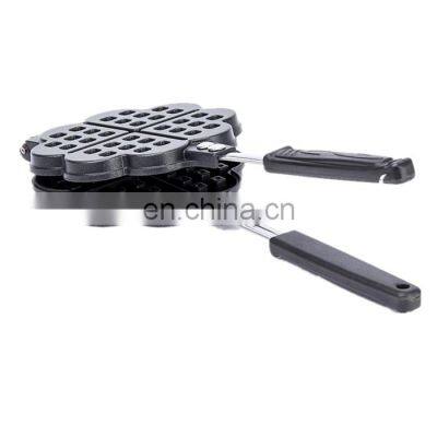 Aluminum Round Griddle Cake Waffle Maker Pan