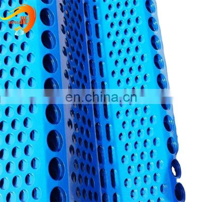 wind proof dust screen windproof dust controlling perforated fence