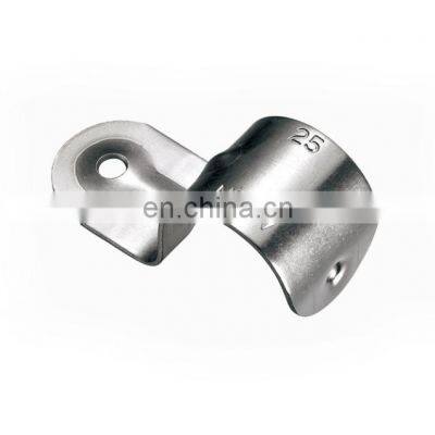 Pipe Half Saddle Clamps Clips