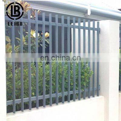 Chinese Manufacturer Security Galvanized Steel Fence for Garden/Factory/Yard/Residential Area