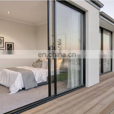 American certified  high acoustic and thermal aluminum sliding doors