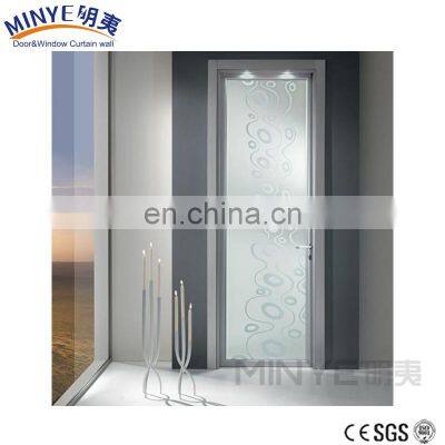 PVC Plastic Door Material Design Pvc Bathroom Door photo-2