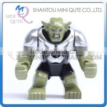 Mini Qute DECOOL Marvel Avenger super hero spiderman superman Green Goblin building block action figure educational toy NO.0183