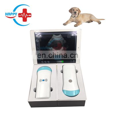 HC-A041V High Resolution Image Veterinary ultrasound device Machine Portable Wireless Ultrasound Scanner