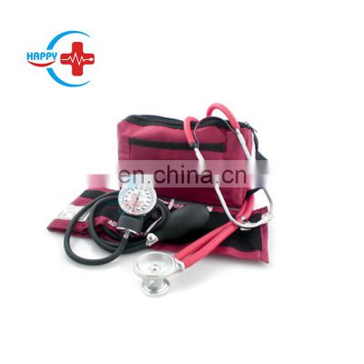 HC-G009 Aneroid Sphygmomanometer with Sprague pappaport stethoscope