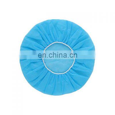 PP Non Woven DISPOSABLE BOUFFANT CAP Surgical Cap Bouffant photo-2