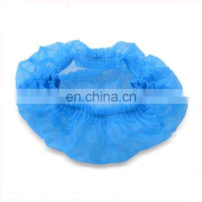 headcap disposable bouffant cap non woven clip caps