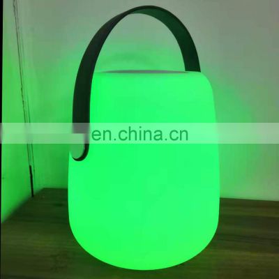 usb rechargeable portable PE plastic TWS function hot sale ice bucket PE plastic speaker wireless waterproof colorful speaker