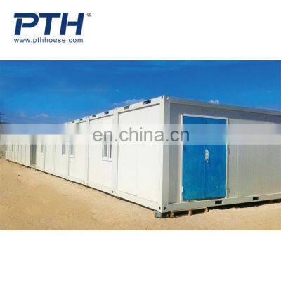 Prefabricated Beautiful Shipping Easy Assembly Portable Container House Prefab Home Light Steel Villa photo-2