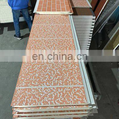 Metal Siding Panel Paypal pu Stone Wall Panel Fireproof pu Roof Panel