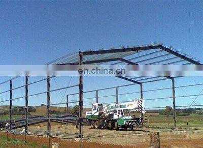 Steel Structure Warehouse Building Materials Steel Prefab Steel Structure House Building photo-4