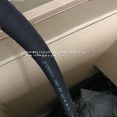 Komatsu Dump Truck HD785-7 Brake Flange Hose 07297-01413 photo-4